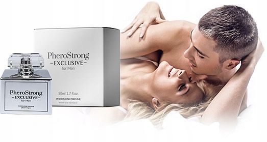 Духи с феромонами мужские PheroStrong Exclusive for Men 50 ml вид 7