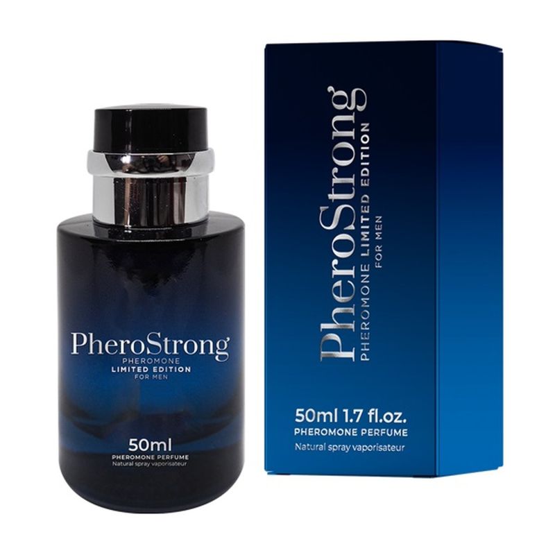 Духи з феромонами чоловічі PheroStrong Limited Edition 50ml вид 2