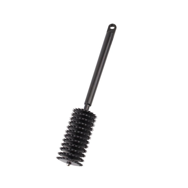 Колесо Вартенберга Chisa Sins c 12 колесиками, черное вид 6