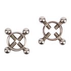 Зажимы на соски Chisa Sins Metal с четырьмя болтами вид 3