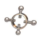 Затискачі на соски Chisa Sins Metal з чотирма болтами  вид 5