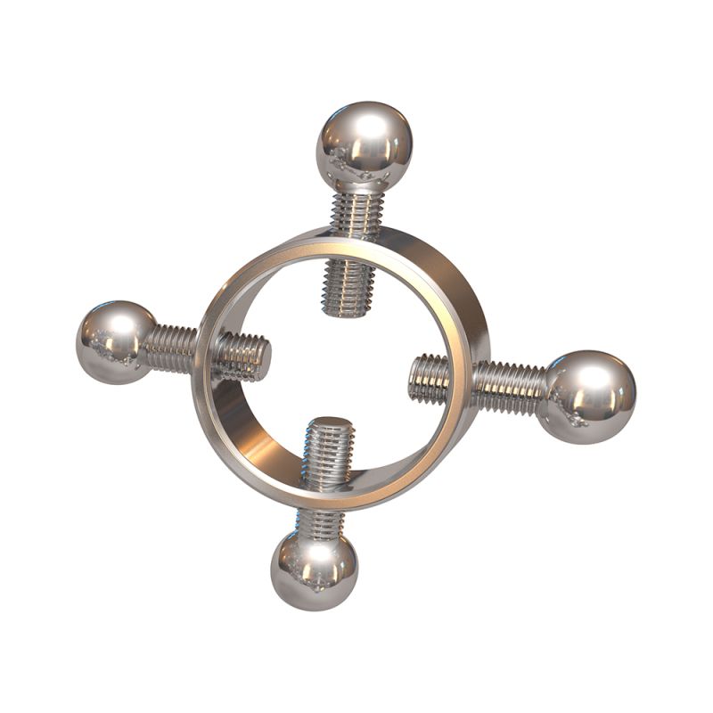 Зажимы на соски Chisa Sins Metal с четырьмя болтами вид 5