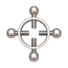 Затискачі на соски Chisa Sins Metal з чотирма болтами  вид 6