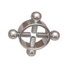 Затискачі на соски Chisa Sins Metal з чотирма болтами  вид 7