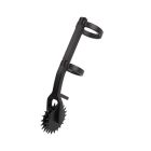 Колесо Вартенберга на палець Chisa Sins Double Thorn Finger, чорне вид 8