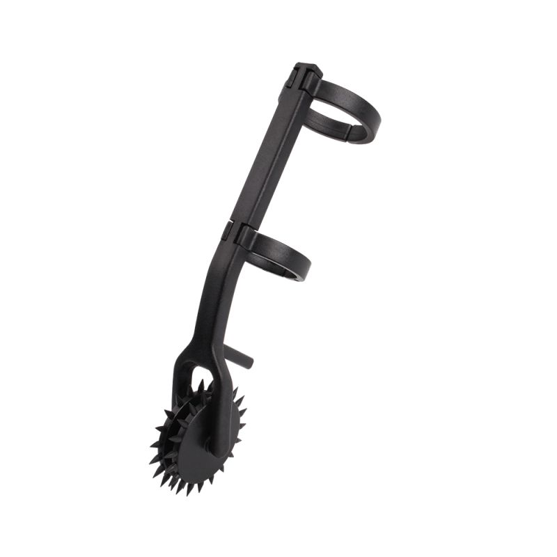 Колесо Вартенберга на палець Chisa Sins Double Thorn Finger, чорне вид 8