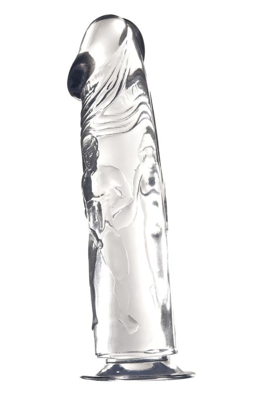 фаллоимитатор прозрачный Dream Toys ALL TIME FAVORITES 9INCH CLEAR DONG вид 5