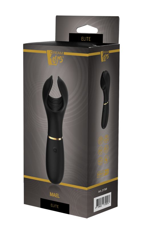Мастурбатор с вибрацией Dream Toys ELITE MAEL вид 4