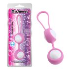 Вагинальные шарики Chisa MisSweet розовые вид 2