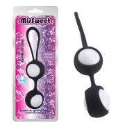 Вагинальные шарики Chisa MisSweet черные
