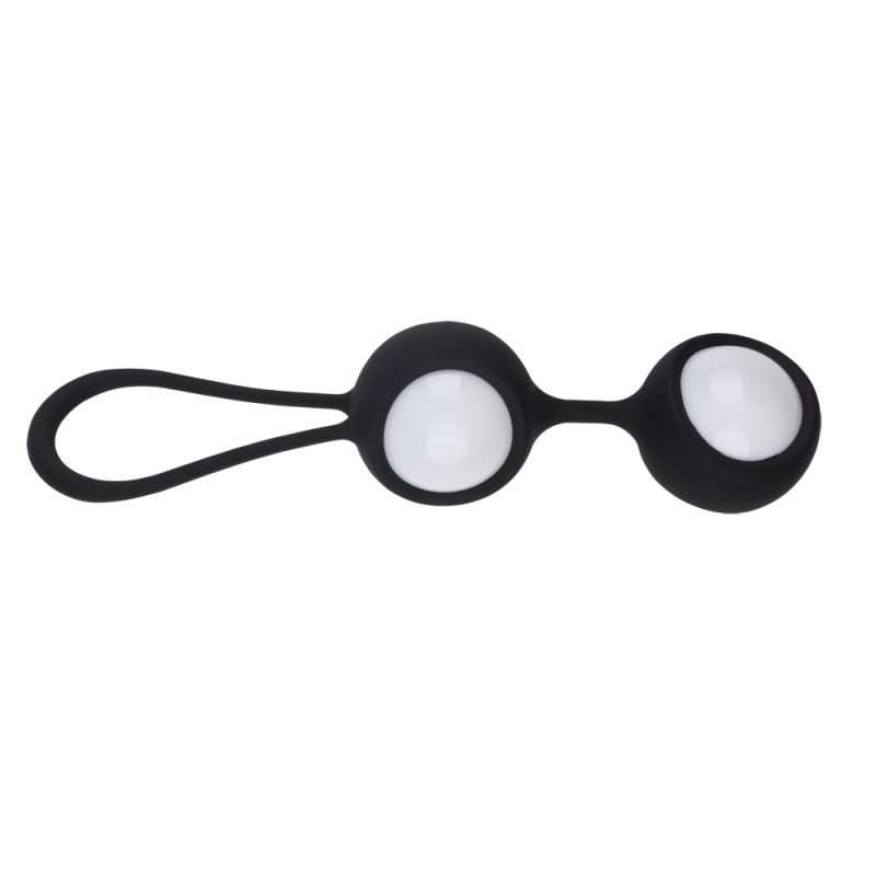 Вагинальные шарики Chisa MisSweet черные вид 3