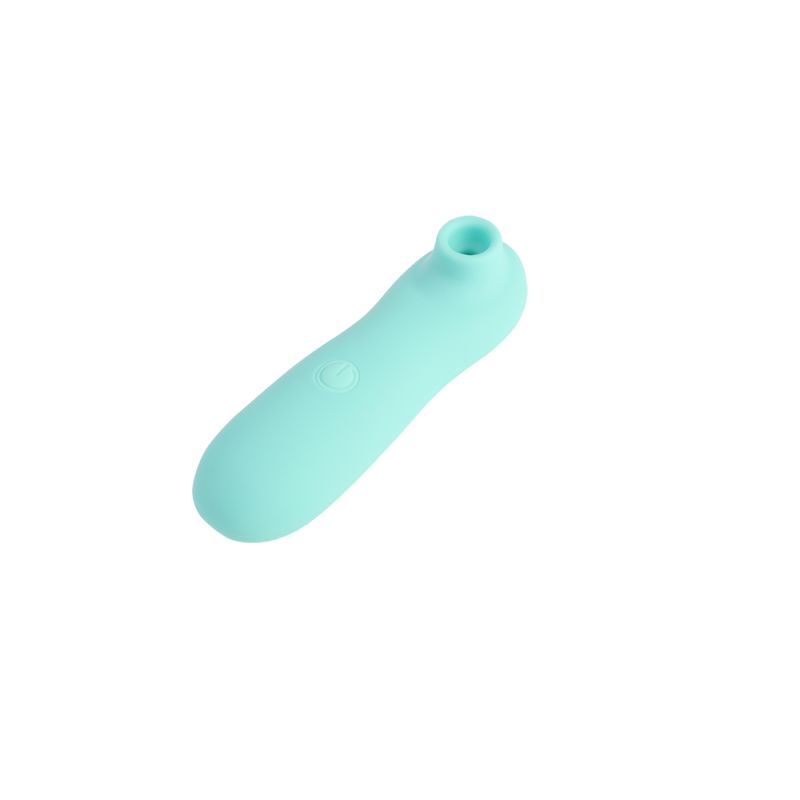 Вакуумний вібратор Chisa Irresistible Touch, бірюзовий вид 6
