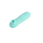 Вакуумний вібратор Chisa Irresistible Touch, бірюзовий вид 7