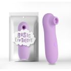 Вакуумный вибратор Chisa Irresistible Touch Purple вид 2