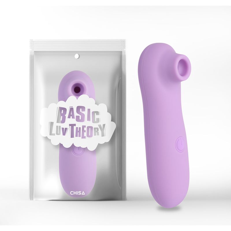 Вакуумный вибратор Chisa Irresistible Touch Purple вид 2