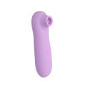 Вакуумный вибратор Chisa Irresistible Touch Purple вид 6