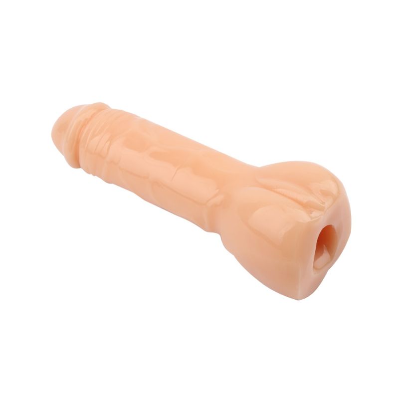 Насадка у вигляді члена Chisa Superme, бежева вид 5