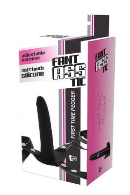 Страпон женский Dream Toys Fantasstic Silicone Soft