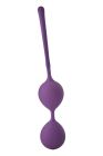 Вагінальні кульки Dream Toys FLIRTS фіолетові вид 4