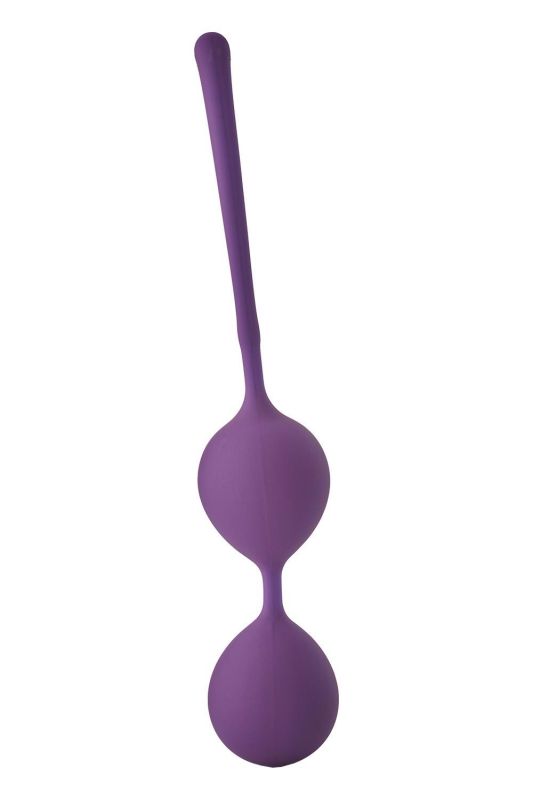 Вагінальні кульки Dream Toys FLIRTS фіолетові вид 4