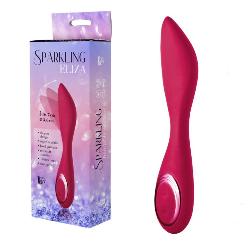 Вібратор гнучкий Dream Toys SPARKLING ELIZA вид 3