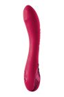 Вибратор с движущимся шариком Dream Toys SPARKLING SLIDING CECILIA вид 2