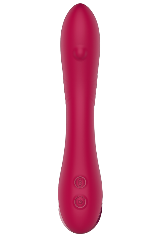 Вибратор с движущимся шариком Dream Toys SPARKLING SLIDING CECILIA вид 4