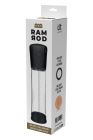 Вакуумна помпа Dream Toys RAMROD з ерекційним кільцем та насадкою, чорний-прозорий вид 2