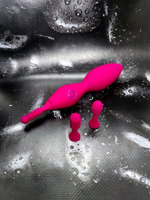 Вібратор для клітора з насадками Dream Toys SPARKLING VERONA вид 3