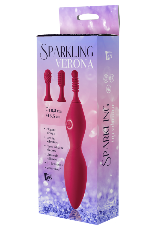 Вибратор для клитора с насадками Dream Toys SPARKLING VERONA вид 7