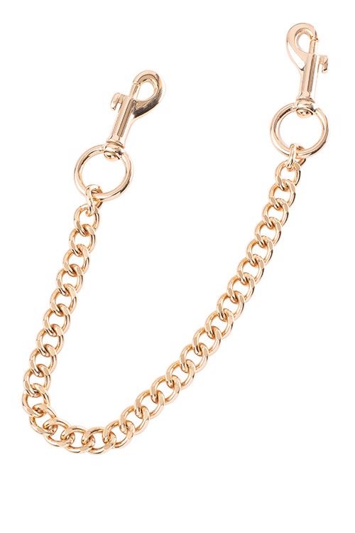 Поножи с цепочкой Guilty Pleasure, черный вид 4