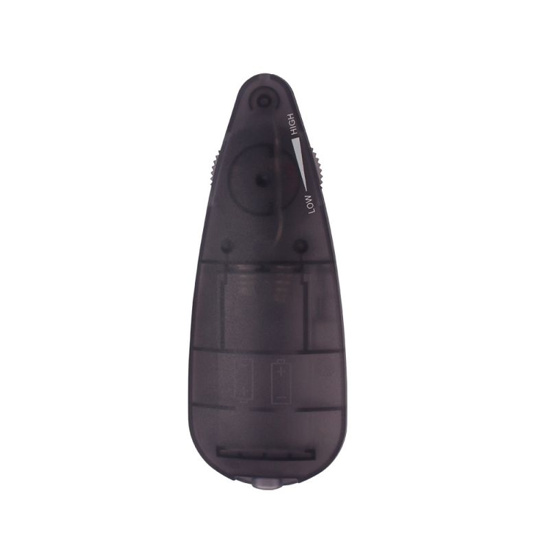 Віброкулька Chisa Hi-Basic Mini Bullet з пультом керування, срібляста вид 4