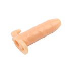 Насадка на член Chisa SuperMe Vibrating Real Feel Sleeve с вибрацией вид 6