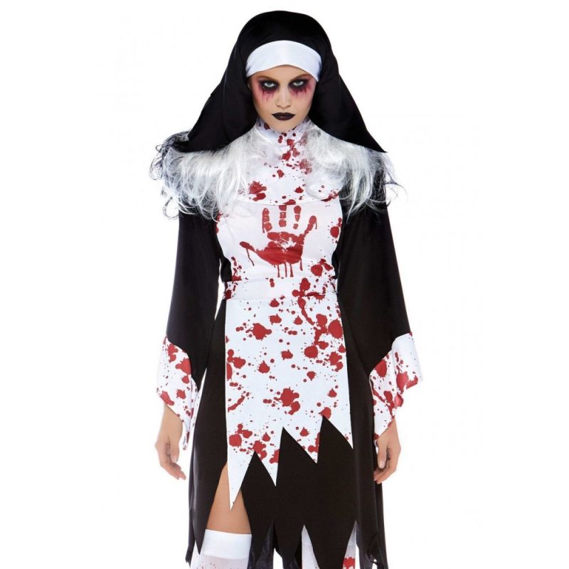 Монахиня-киллер Leg Avenue Killer Nun M/L вид 2