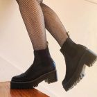 Колготки из микросетки со стразами Leg Avenue Rhinestone micro net tights O/S вид 5