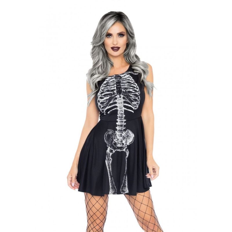 Сукня скелет Leg Avenue Skeleton Babe S вид 2