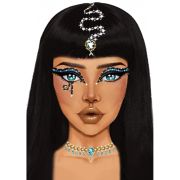 Наклейка с драгоценностями Leg Avenue Клеопатры Cleopatra face jewels sticker