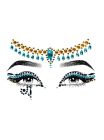 Наклейка с драгоценностями Leg Avenue Клеопатры Cleopatra face jewels sticker вид 5