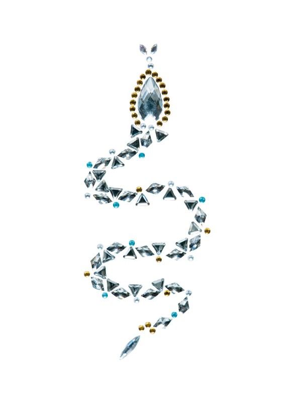 Наклейка с драгоценностями Leg Avenue Клеопатры Cleopatra face jewels sticker вид 6