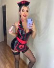 Костюм сексуальної медсестри XS Naughty Nurse Leg Avenue, 4 предмети вид 9
