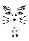 Стрази у вигляді маски кошеня Animal Rhinestone Stick-On Jewels вид 5