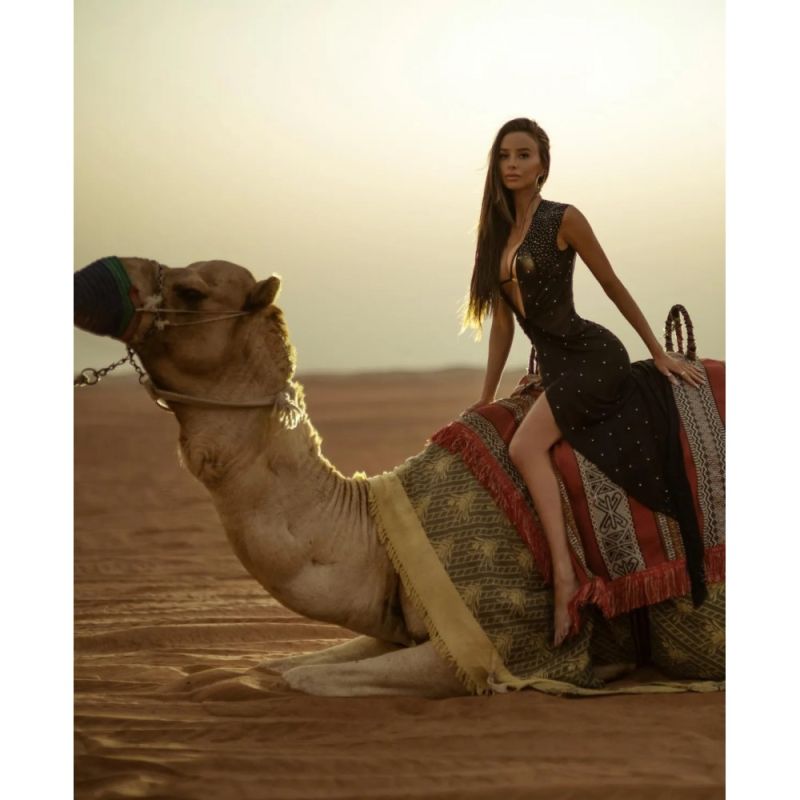 Пеньюар сексуальный со стразами полупрозрачный Leg Avenue Shine With Me, размер O/S вид 12