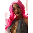 Кристали для тіла Jade Jewels Sticker від Leg Avenue, прозорі вид 2