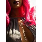 Кристали для тіла Jade Jewels Sticker від Leg Avenue, прозорі вид 3