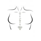 Кристали для тіла Jade Jewels Sticker від Leg Avenue, прозорі вид 5