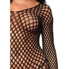 Комбинезон сетка Leg Avenue черного цвета, O/S вид 5