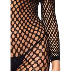 Комбинезон сетка Leg Avenue черного цвета, O/S вид 6