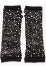 Рукавички в сітку із стразами One SIze Fishnet Arm Warmers Gloves від Leg Avenue Rhinestone, чорні вид 6