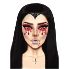 Маска вампира из страз Vampire Rhinestone Stick-On Jewels Leg Avenue вид 4