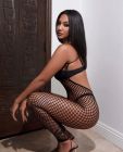 Комбинезон сетка с открытой спиной Leg Avenue черного цвета, O/S вид 8